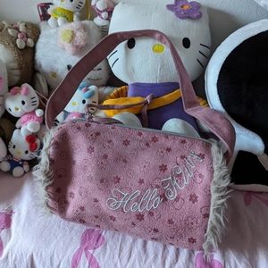 hello kitty 2006 barrel purse